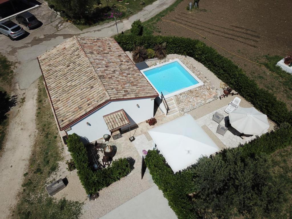 Bed and Breakfast Il Giardino Di Epicuro Rocca San Giovanni Esterno foto