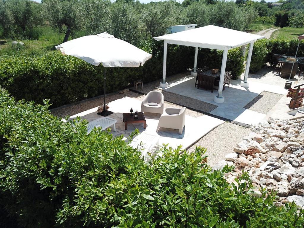 Bed and Breakfast Il Giardino Di Epicuro Rocca San Giovanni Esterno foto