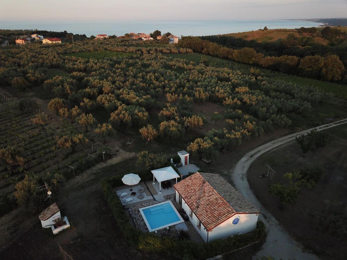 Bed and Breakfast Il Giardino Di Epicuro Rocca San Giovanni Esterno foto