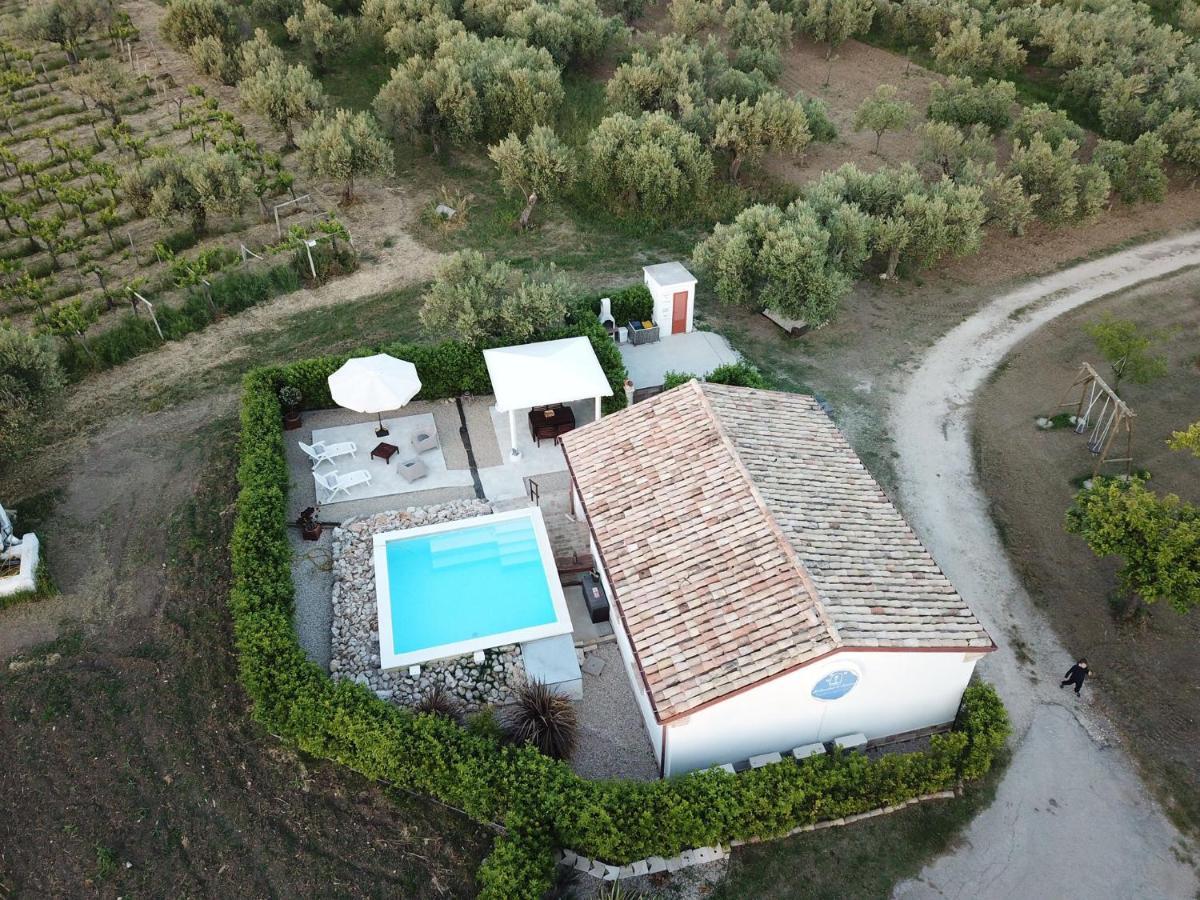 Bed and Breakfast Il Giardino Di Epicuro Rocca San Giovanni Esterno foto