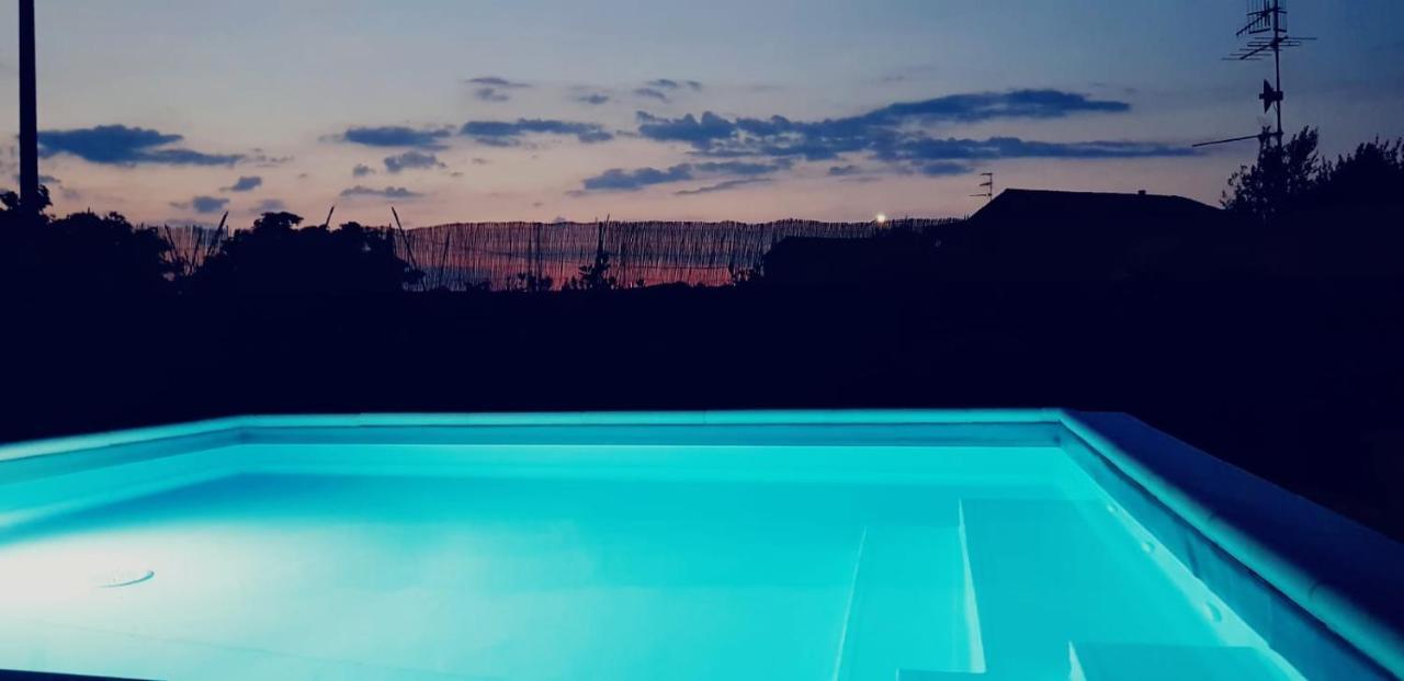 Bed and Breakfast Il Giardino Di Epicuro Rocca San Giovanni Esterno foto