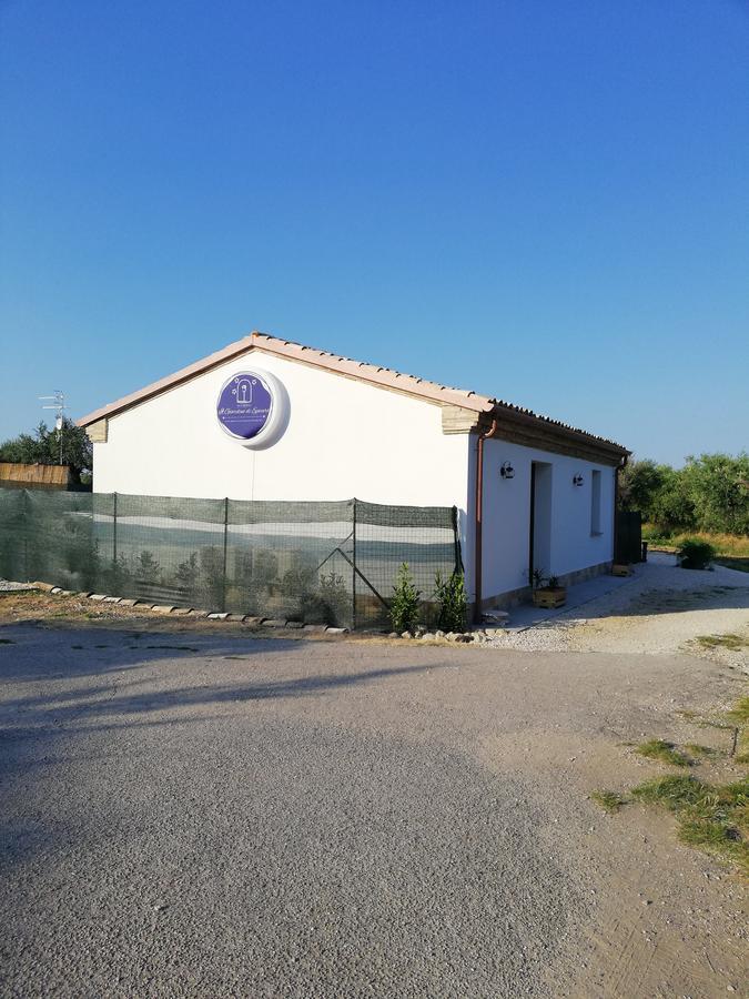 Bed and Breakfast Il Giardino Di Epicuro Rocca San Giovanni Esterno foto