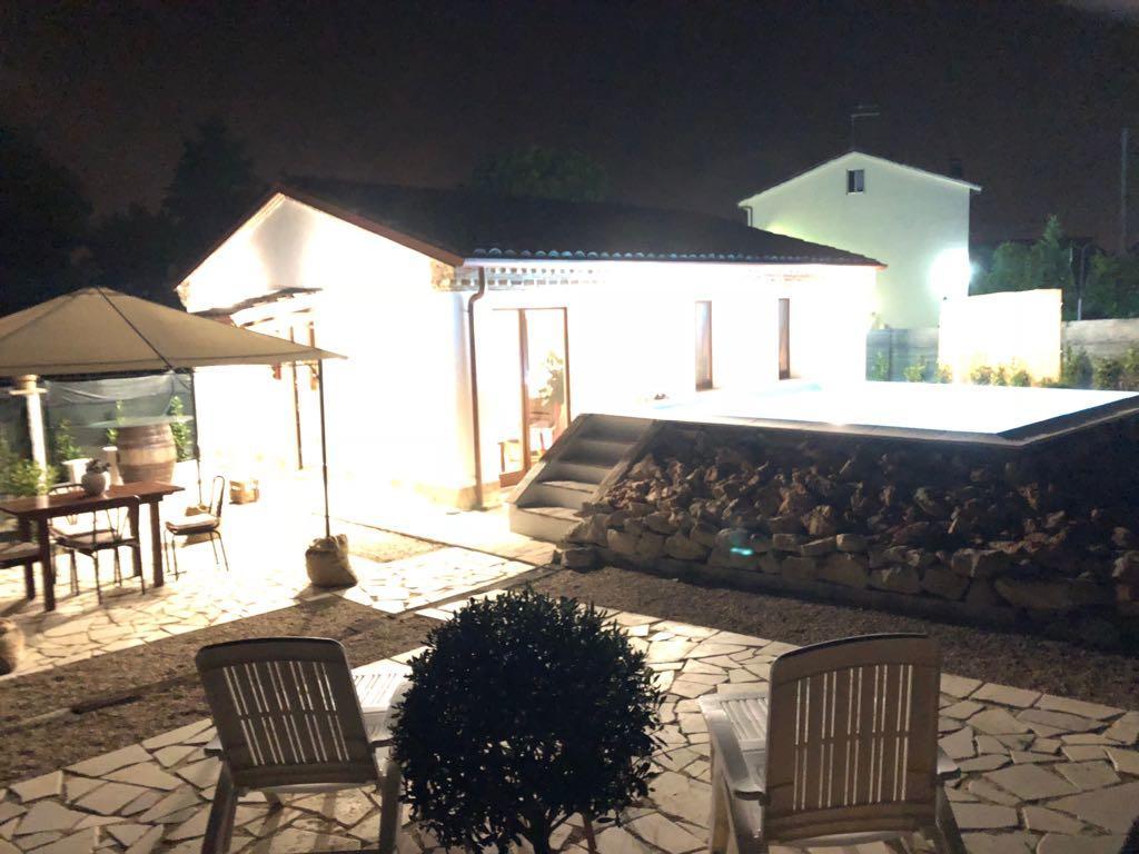Bed and Breakfast Il Giardino Di Epicuro Rocca San Giovanni Esterno foto