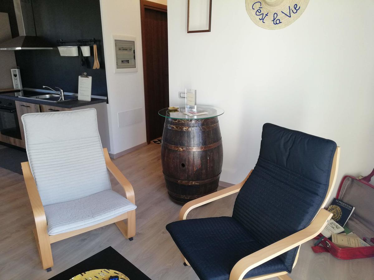 Bed and Breakfast Il Giardino Di Epicuro Rocca San Giovanni Esterno foto