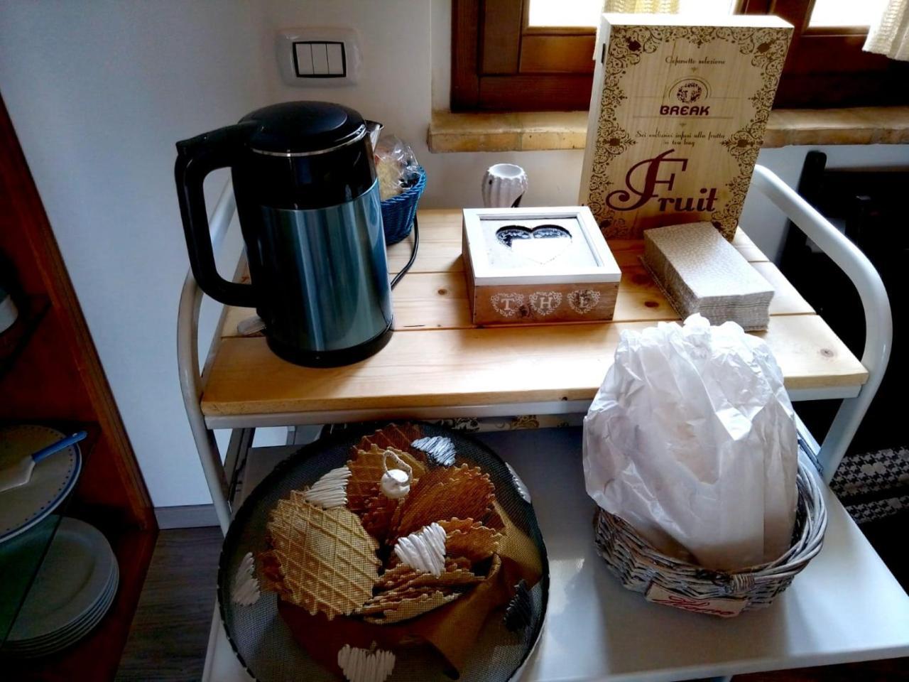 Bed and Breakfast Il Giardino Di Epicuro Rocca San Giovanni Esterno foto