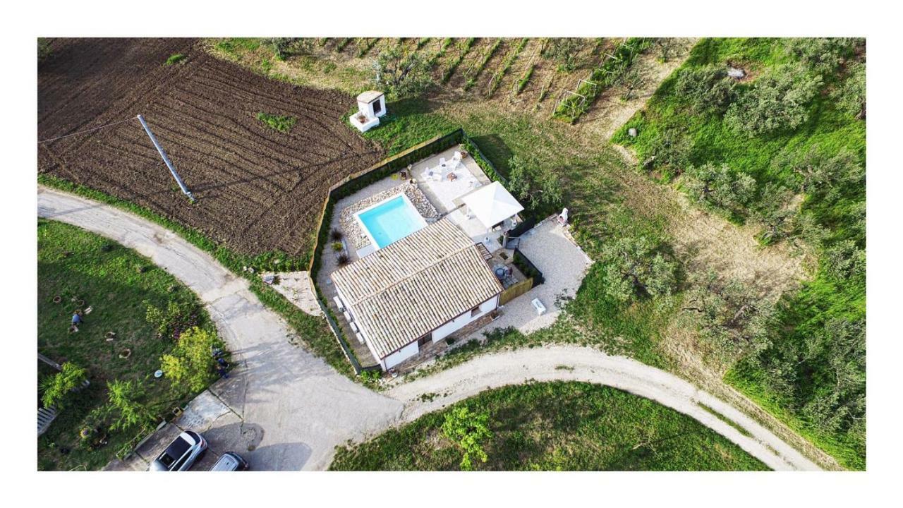 Bed and Breakfast Il Giardino Di Epicuro Rocca San Giovanni Esterno foto